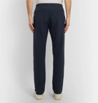 Norse Projects - Luther Slim-Fit Piqué Trousers - Navy