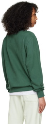 Museum of Peace & Quiet Green Cotton Sweatshirt