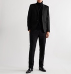 SAINT LAURENT - Slim-Fit Wool and Cashmere-Blend Blazer - Black