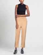 Manila Grace Womens Pants Camel