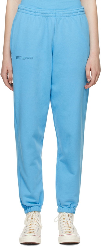 Photo: PANGAIA Blue 365 Lounge Pants