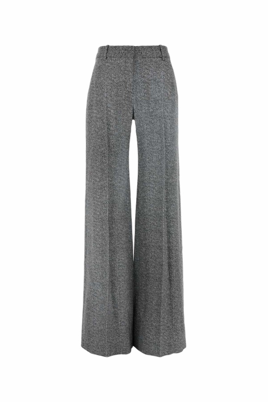 Photo: Ermanno Scervino Printed Stretch Viscose Wide-leg Pant