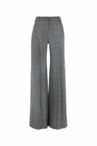 Ermanno Scervino Printed Stretch Viscose Wide-leg Pant