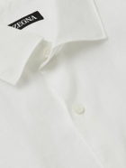 Zegna - Linen Shirt - White