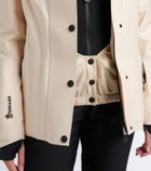 Moncler Grenoble Hainets belted ski jacket