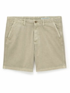Outerknown - Nomad Straight-Leg Organic Cotton-Twill Chino Shorts - Neutrals