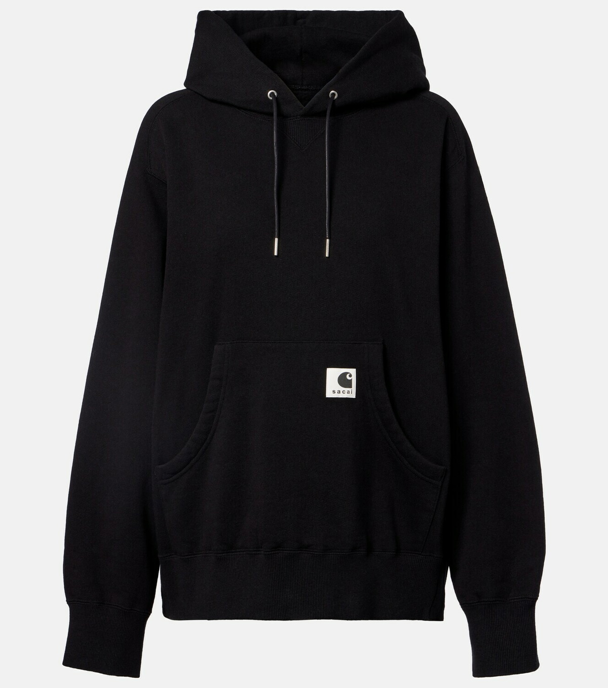 Sacai x Carhartt cotton jersey hoodie