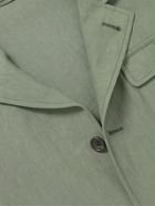 Kingsman - Linen Chore Jacket - Green