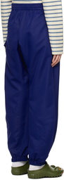 JW Anderson Blue Twisted Lounge Pants