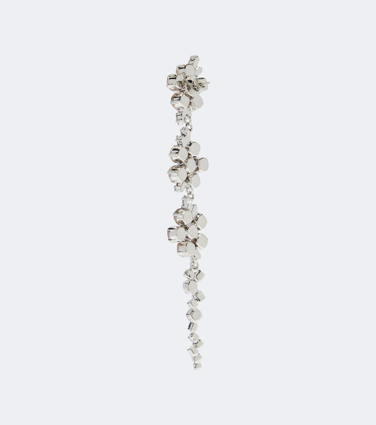 Simone Rocha Floral crystal-embellished drop earrings