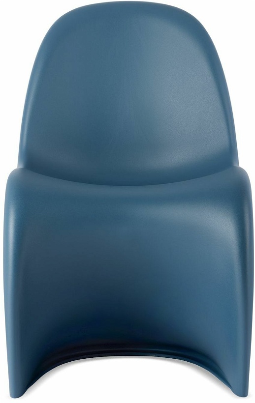 Photo: Vitra Blue Panton Junior Chair