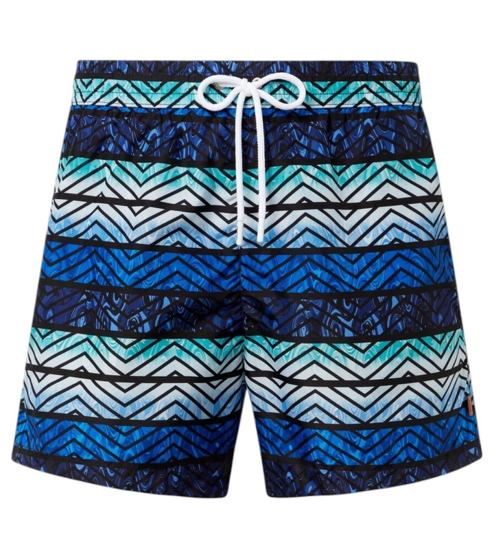 Photo: Missoni Zigzag printed swim trunks
