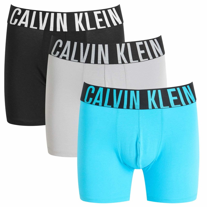 Photo: Calvin Klein Men's Intense Boxer Brief - 3 Pack in Multi