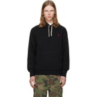Polo Ralph Lauren Black 'The RL Fleece' Hoodie