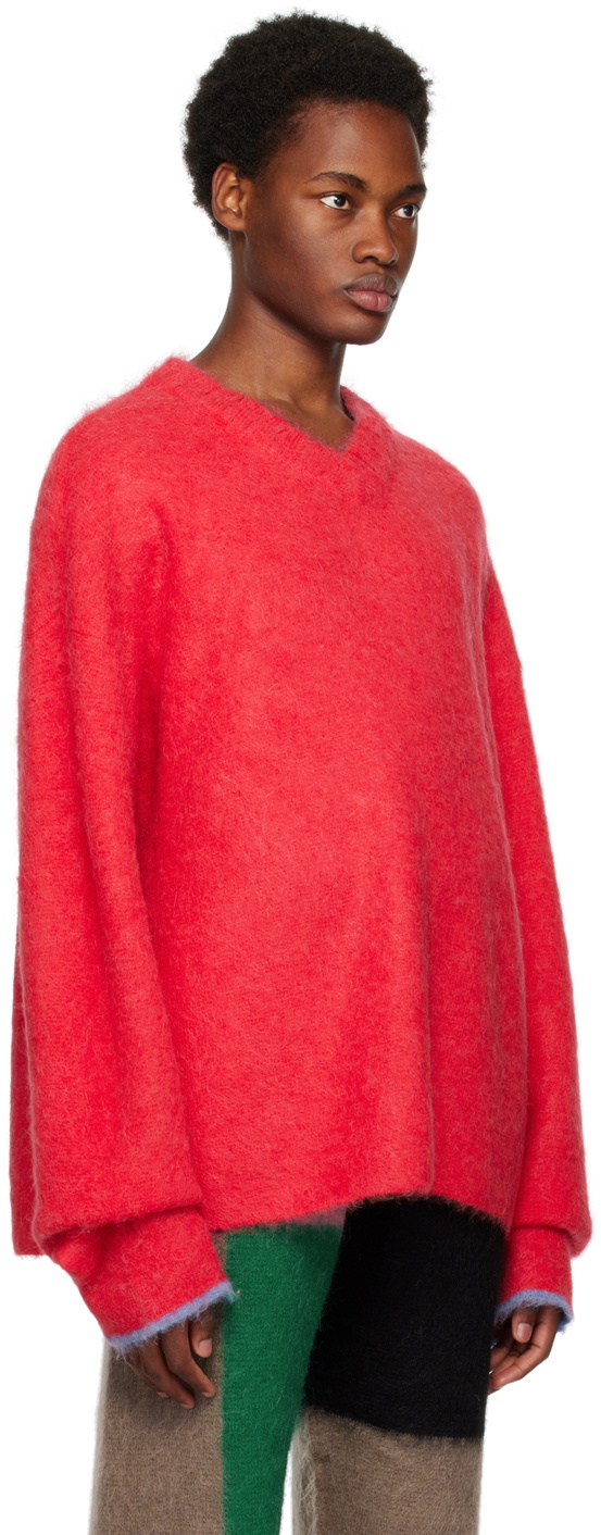 ZANKOV Red Zenya Sweater