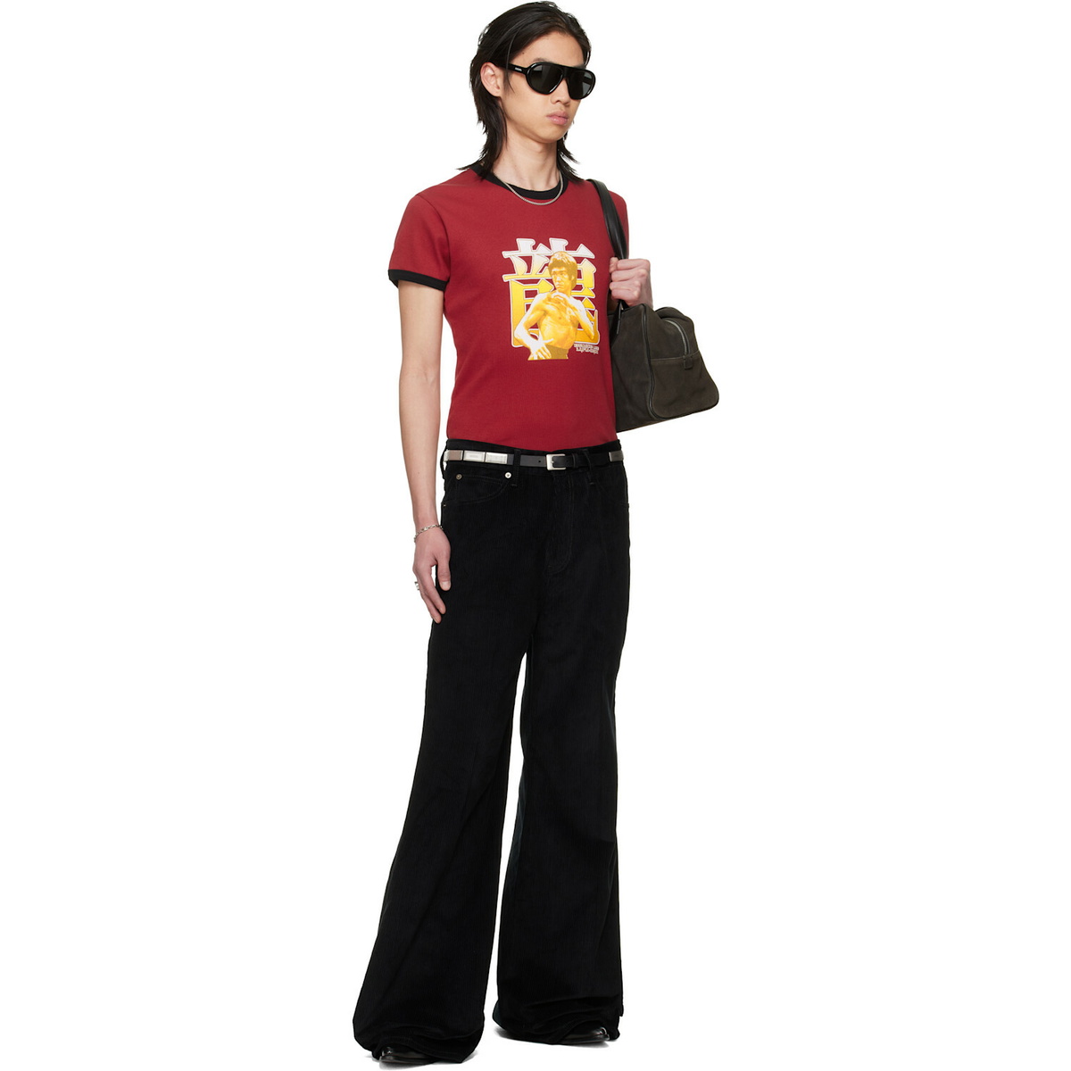 LU'U DAN BRUCE LEE x LỰU ĐẠN Red Ringer T-shirt