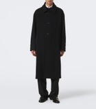 Giorgio Armani Wool and cashmere coat