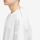 Jil Sander Men's Shoulder Zip T-Shirt in Optic White