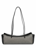 LITTLE LIFFNER Cannoli Cotton & Leather Bag