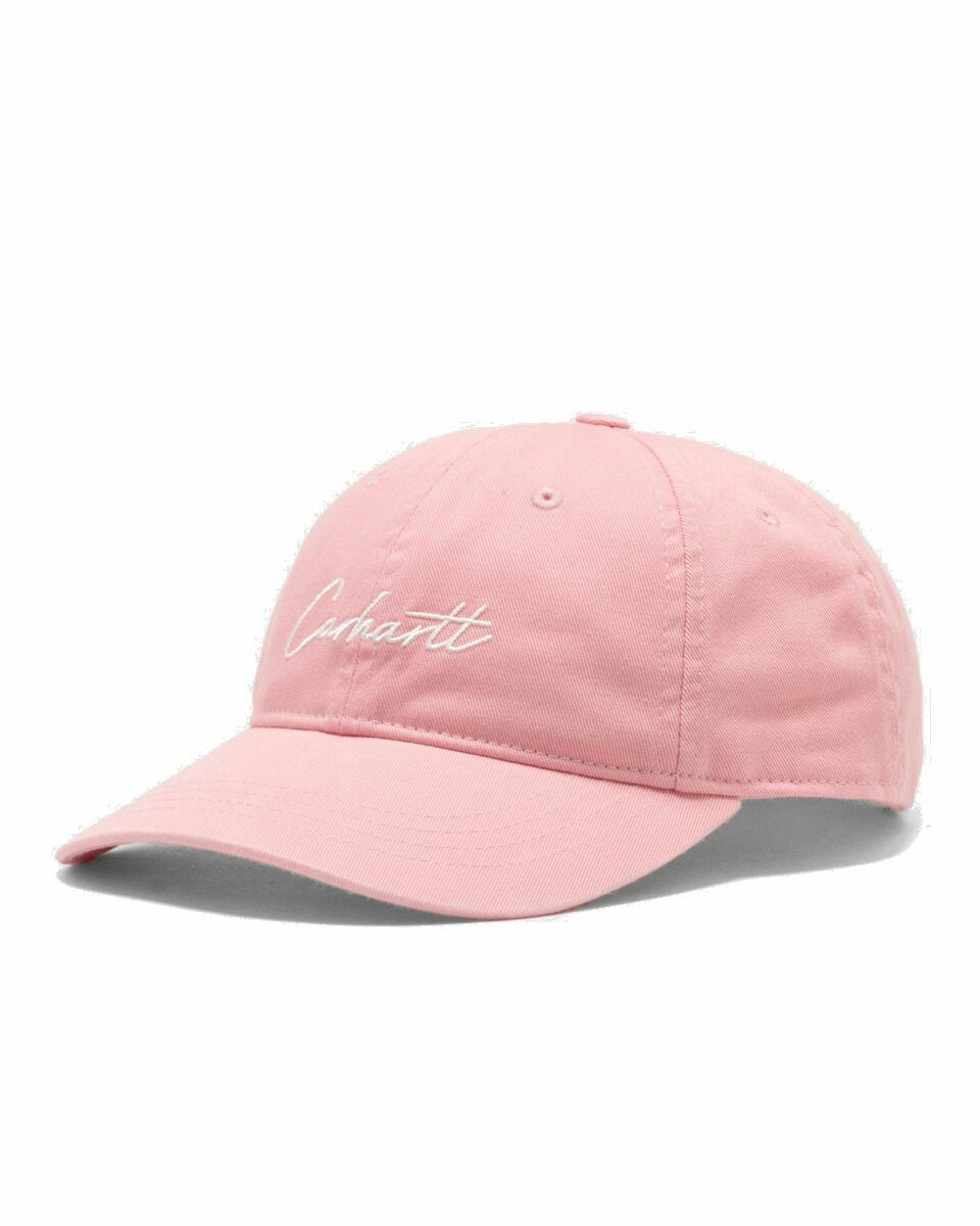 Photo: Carhartt Wip Delray Cap Pink - Mens - Caps
