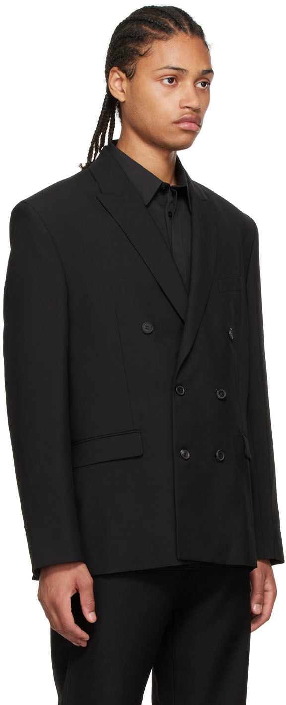 WARDROBE.NYC Black Wool Blazer