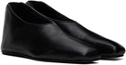 Loulou Studio Black Rachel Slip-on Loafers