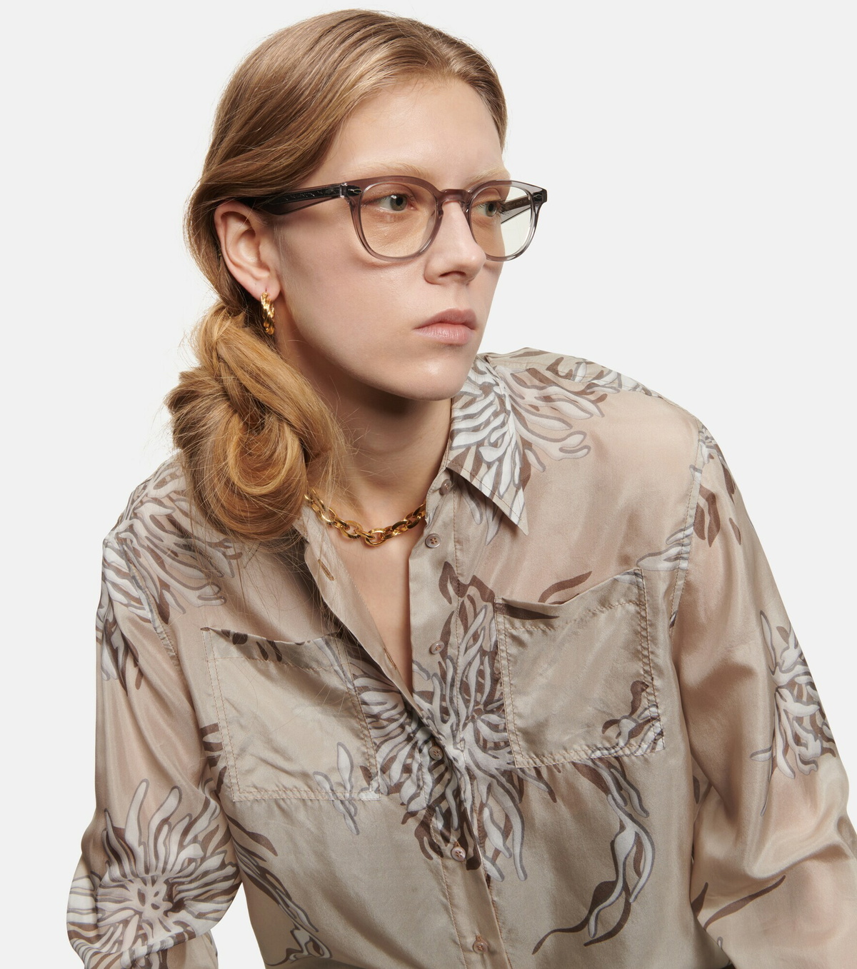 Brunello Cucinelli - x Oliver Peoples Jep-R acetate glasses 