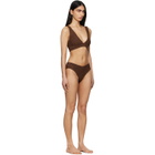 Hunza G Brown Angel Bikini