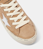 Golden Goose Hi-Star suede sneakers