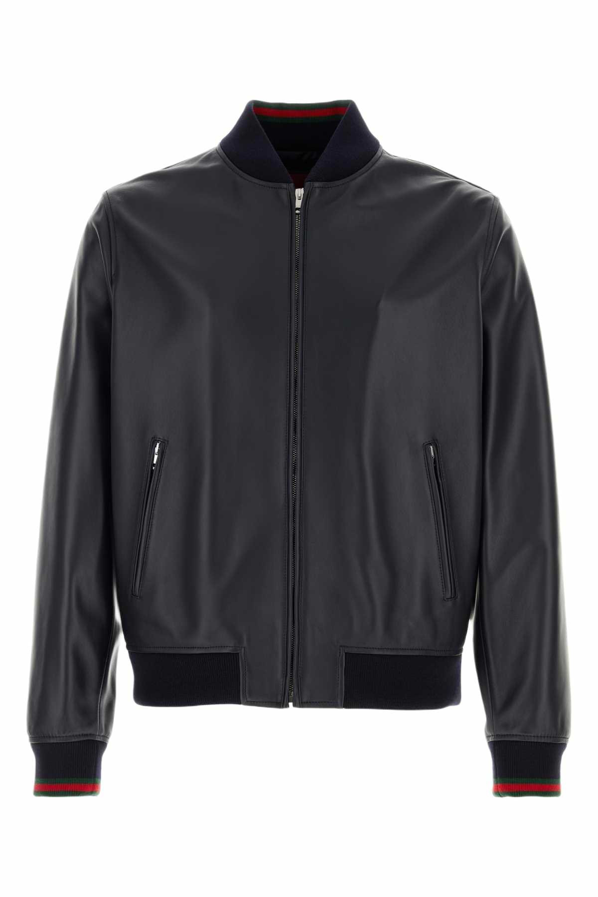 Gucci Nylon Jaquard Bomber Jacket Gucci