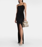 Balmain B-Buzz 23 snake-effect leather shoulder bag