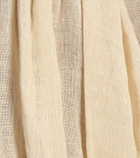 Lisa Marie Fernandez - Linen crop top