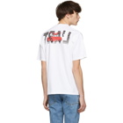 KAR / LArt de LAutomobile White Gull Wings T-Shirt