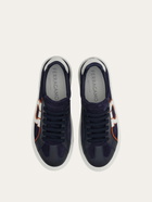 Ferragamo Mens Gancini sneaker in Blue
