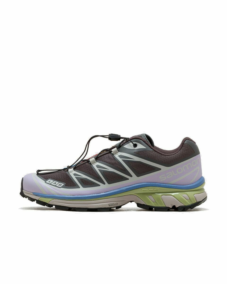 Photo: Salomon Xt 6 Grey - Mens - Lowtop