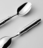 Gucci Set of 2 silver-plated spoons