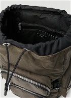 Saint Laurent - City Multipocket Backpack in Khaki