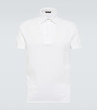 Loro Piana Cotton piqué polo shirt