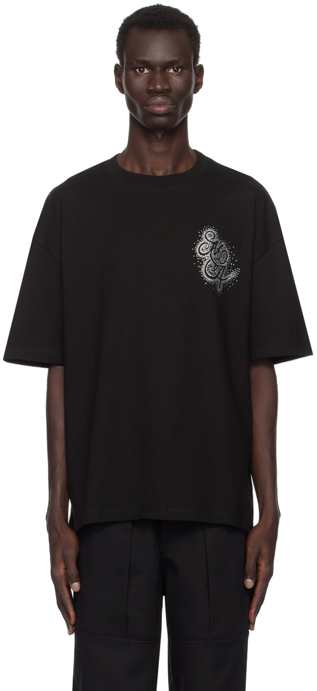 【AMIRI】 MA クアッド クリスタル Tシャツ Amiri MA QUAD CRYSTAL TEE | Amira Shop