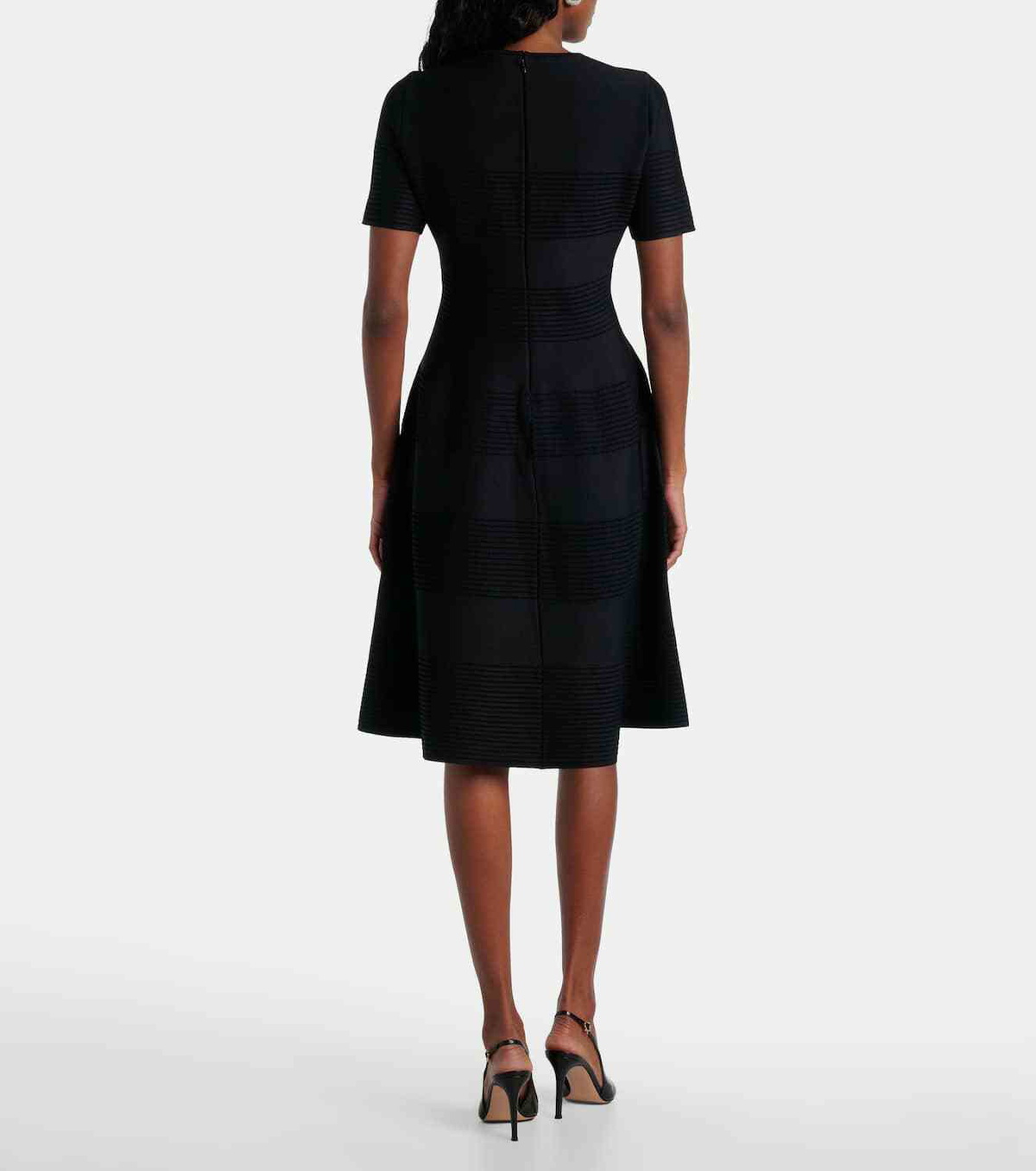 Carolina Herrera Bow-detail embellished minidress
