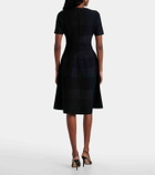 Carolina Herrera Bow-detail embellished minidress