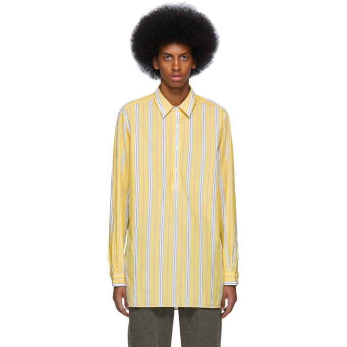 Photo: HOPE Yellow Stripe Far Shirt