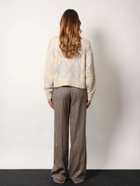 Brunello Cucinelli Sweater Beige Womens Knitwear