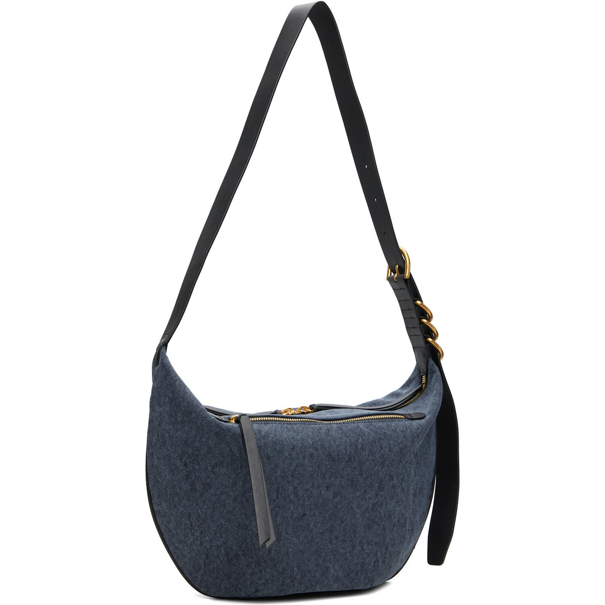 rag & bone Blue Mercer Medium Canvas Bag