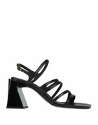 Alohas Womens Sandals in Black
