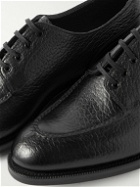 Edward Green - Dover Full-Grain Leather Derby Shoes - Black