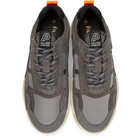 Filling Pieces Grey Low Curve Iceman Trimix Sneakers