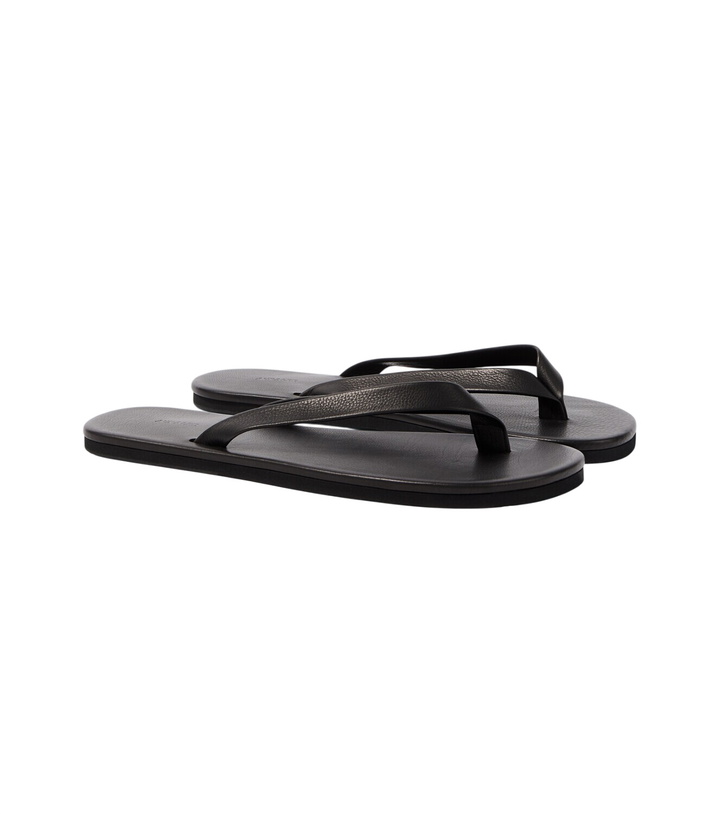 Photo: Auralee Leather thong sandals