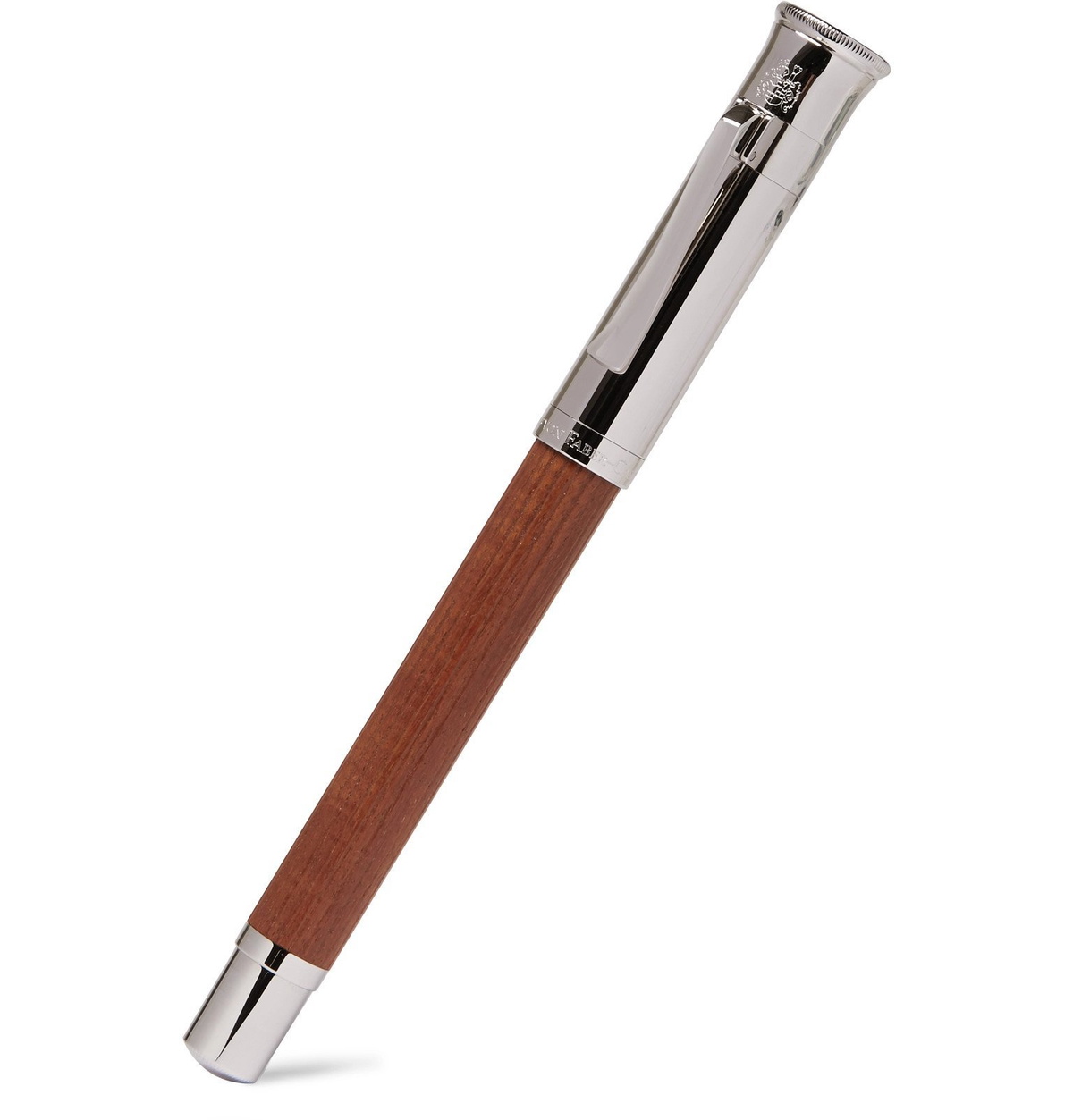 Graf von Faber-Castell - Platinum-Plated Pernambuco Rollerball Pen - Brown