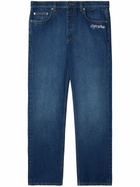 OFF-WHITE - Script Jeans